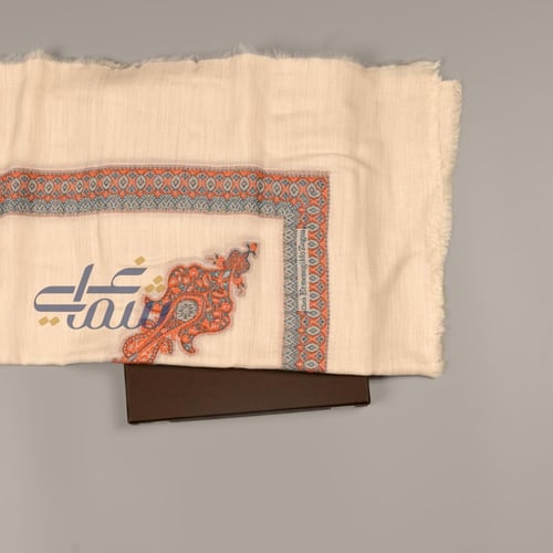 شال Ermenegildo Zegna صوف كشميري فاخر