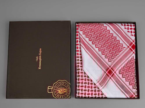 شماغ Ermenegildo Zegna كلاسيك ميلانو