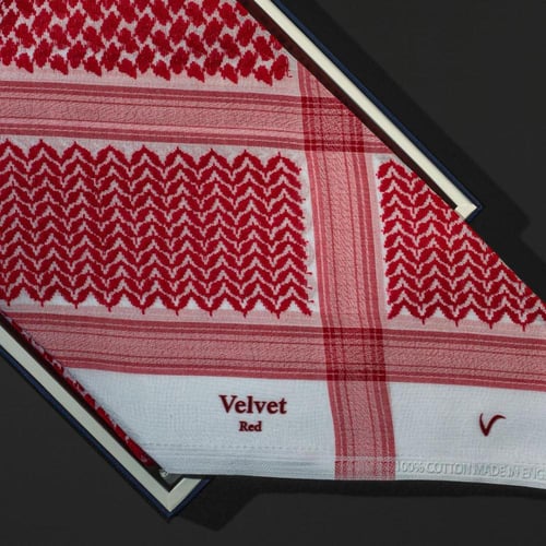 شماغ فلفت RED موردن 2025