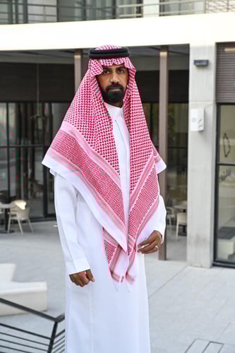 شماغ بروجيه بصمة 3