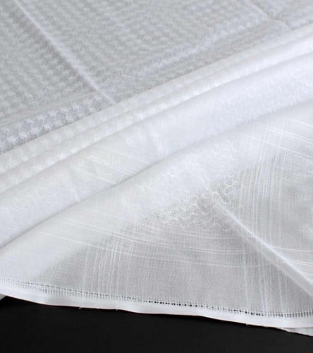 شماغ البسام البصمة البيضاء إنجليزي