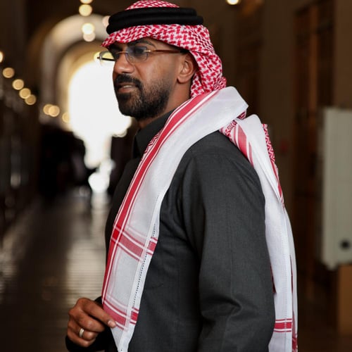 شماغ احمر BUGATTI الايطالي دم الغزال BU-13 آخر إصد...