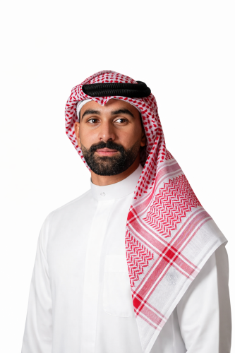 شماغ Ermenegildo Zegna احمر كلاسيك 2026