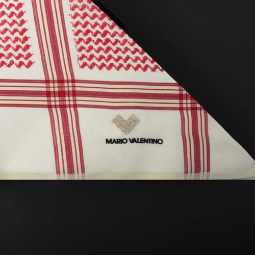 شماغ بيج احمر ماريو فالنتينو SVBM3-5