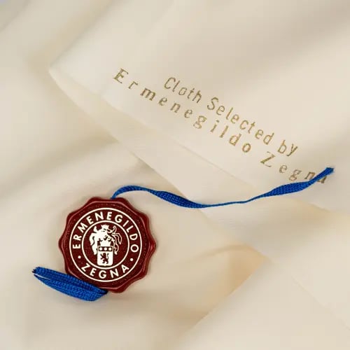 قماش Ermenegildo Zegna ايطالي