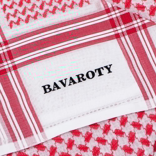 شماغ بافاروتي الإيطالي الفاخر