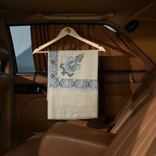 شال الخيالة صوف