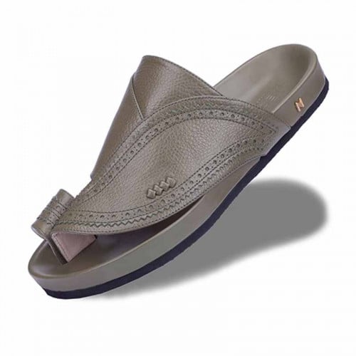 حذاء نقوة AL HAMBRAنقشة زيتي فاتح