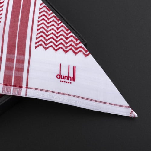 شماغ دنهل احمر رسمي سويسري