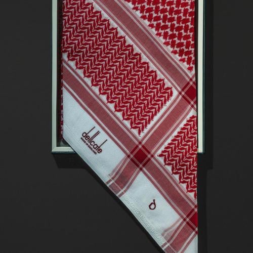 شماغ ديليكات دم الغزال 2025 انجليزي