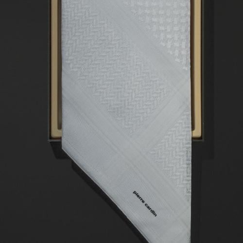 شماغ بير كارديان أبيض كلاسيك PCL-K-W