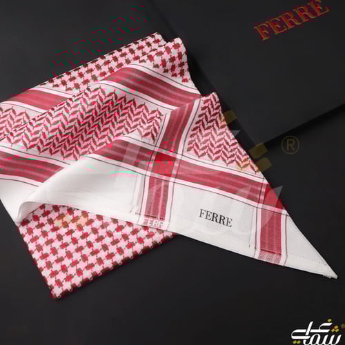 شماغ فيري احمر