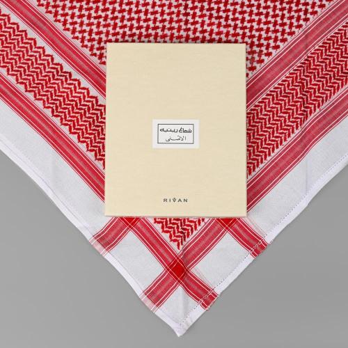 شماغ رينيه احمر آخر إصدار