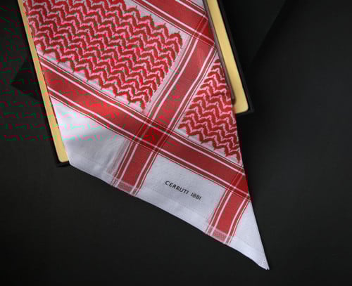 شماغ شيروتي مودن احمر COR