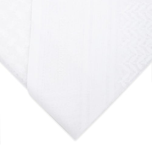 شماغ Ermenegildo Zegna ابيض كلاسيك 2026