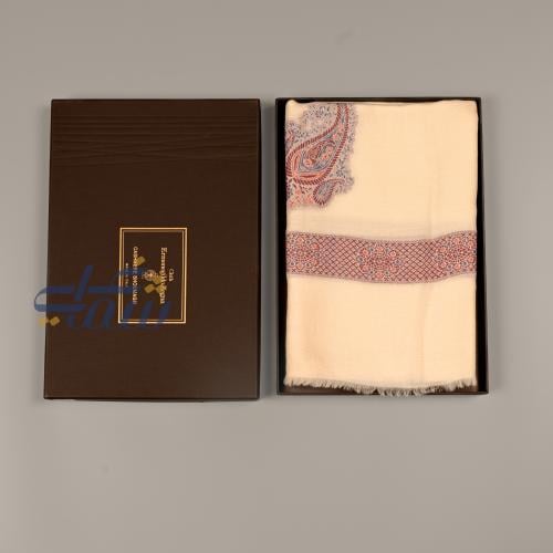 شال Ermenegildo Zegna صوف كشميري فاخر