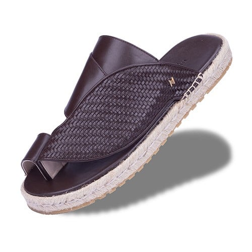 حذاء نقوة ماربيا بني