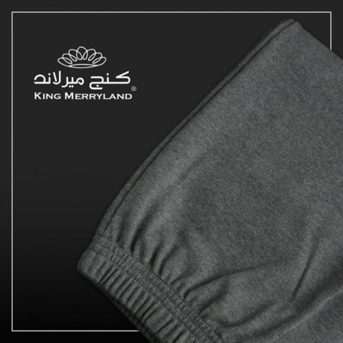 بجامة كينج ميرلاند شتوية رصاصي