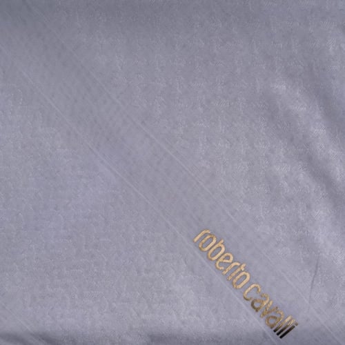 شماغ روبرتو كافالي ابيض Ro-Cavalli