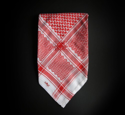 شماغ إلقنت احمر كلاسيك اخر اصدار