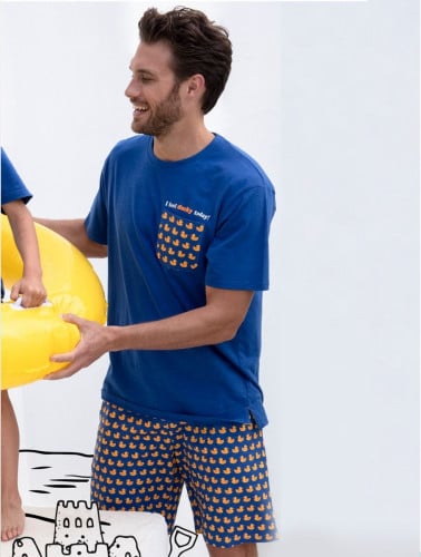 طقم بيجامة رجالي Ducky