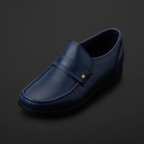 حذاء لوفر نقوة كحلي