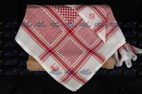 شماغ دنهل احمر كلاسيك سويسري اخر اصدار