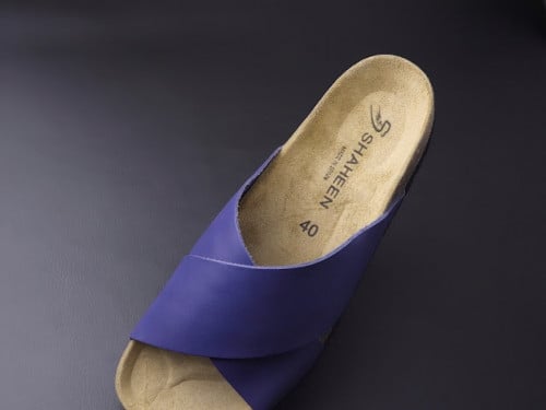 حذاء شاهين فيجو ازرق ارضية مايكرو