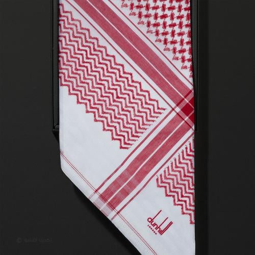 شماغ دنهل احمر رسمي سويسري