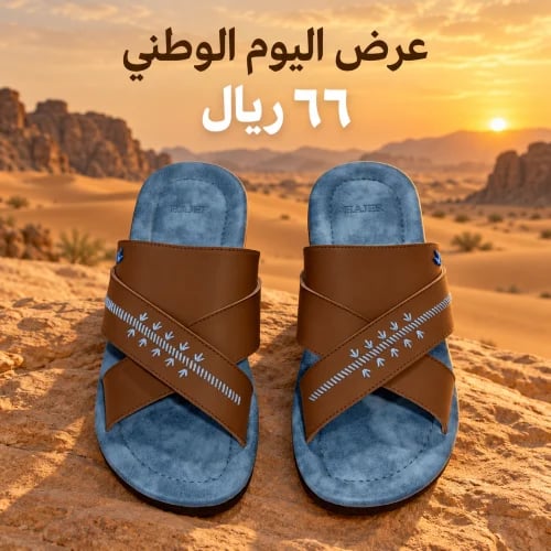 حذاء شرقي فاخر
