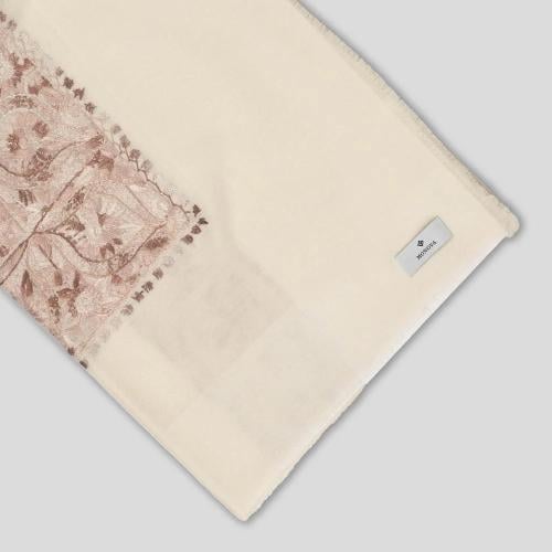 شال مونوفا سوبر ترمة نقشة كبيرة M15