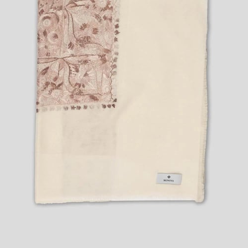 شال مونوفا سوبر ترمة نقشة كبيرة M15