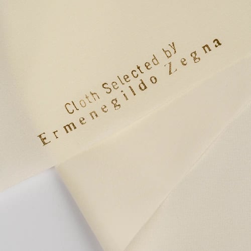 قماش Ermenegildo Zegna ايطالي