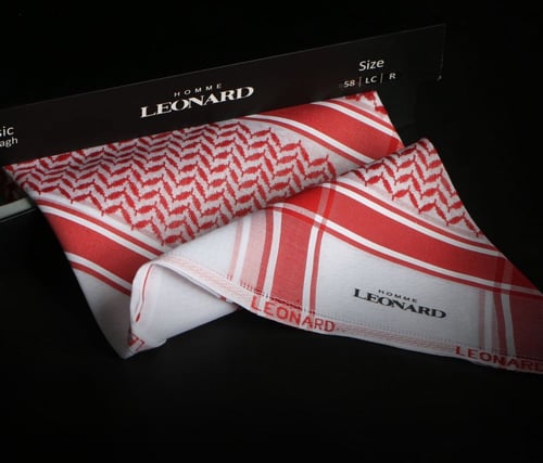 شماغ هوم ليناردو احمر