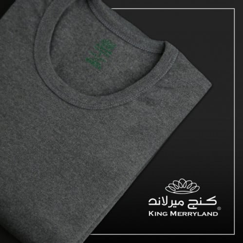 بجامة كينج ميرلاند شتوية رصاصي