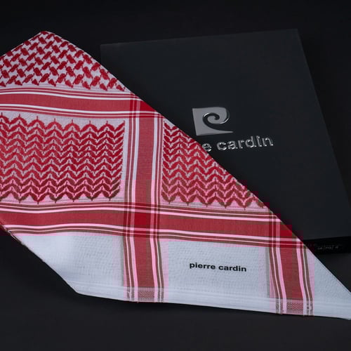 شماغ بير كارديان أحمر رسمي PQR