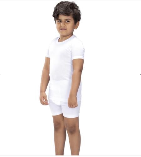 دروش V طقم نصف كم أطفال مع هاف