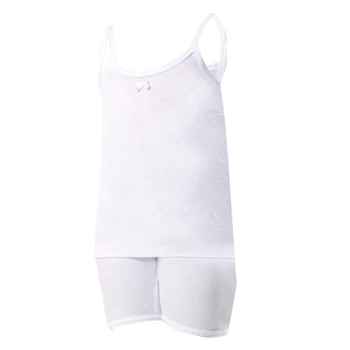 دروش طقم علاقي بناتي مع هاف ساده