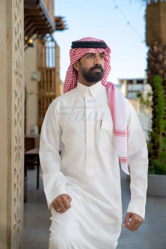 شماغ VOLCANO احمر كلاسيك آخر إصدار