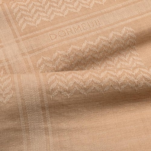 شال شماغ DORMEUIL الايطالي رملي 2026