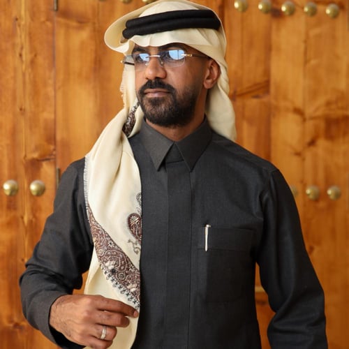 شال العربي صوف كشميري C4