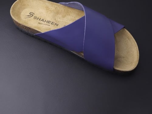 حذاء شاهين فيجو ازرق ارضية مايكرو