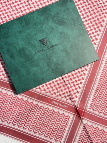 شماغ روميرو فالمون الأحمر 2026