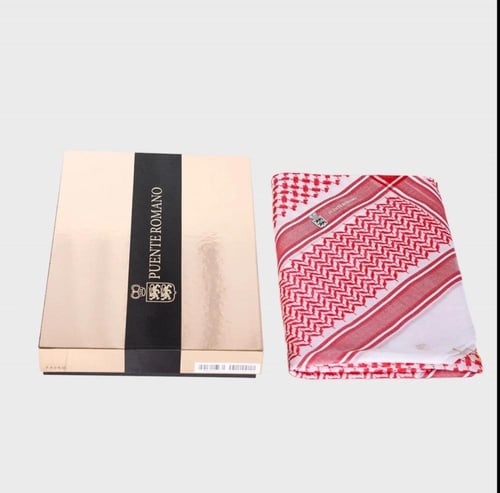 شماغ جياني روبرتو الايطالي وشماغ بوينتي رومانو الا...