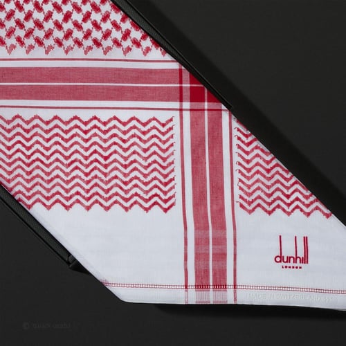 شماغ دنهل احمر رسمي سويسري