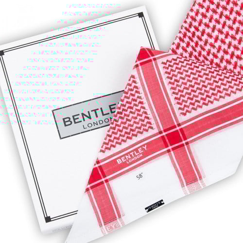 شماغ بنتلي احمر B5