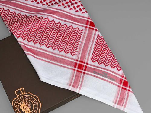 شماغ Ermenegildo Zegna كلاسيك ميلانو