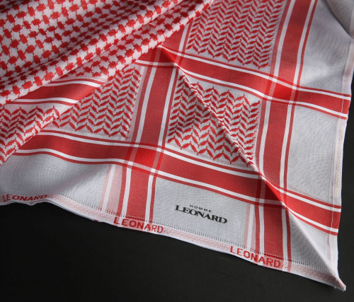 شماغ هوم ليناردو احمر