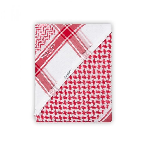 شماغ بنتلي احمر B4