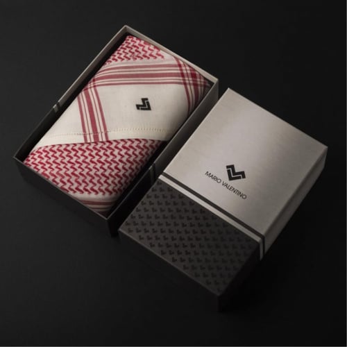 شماغ ماريو فالنتينو أحمر بيج SVOM4-5